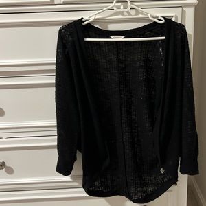 Womens Black Sweater